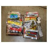 Fishing lures, some new