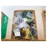 Fishing lures & hooks