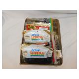 Fishing worm lures, some new