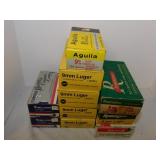 10 boxes 9mm Luger ammo ammunition: 4 UMC - 2