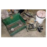 Camouflage hunting accessories - Coleman camp