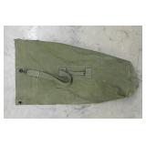 Vintage US military canvas duffel bag