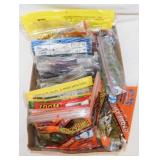 Fishing lures, some new