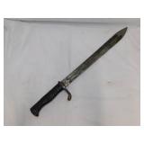 Friedrich Herder German military sword bayonet,