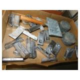 Lee Precision aluminum ingot mold w/ weight bars