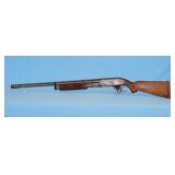 JC Higgins 12 gauge model 20 shotgun,