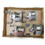4 Quantum Magnum Gears fishing reels