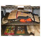 4 life jacket flotation devices: Team Tracker -