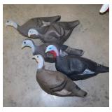 5 foam jake & hen turkey hunting decoys