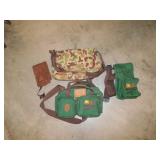 2 Pheasants Unlimited pouch travel bags - Ducks