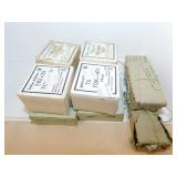 9 boxes vintage European ammunition: 3 Bulgarian