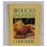 3 Ducks Unlimited books: 1982 cookbook -