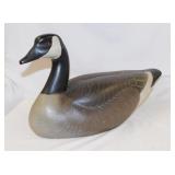 Signed & numbered Randy Tull Canada Goose decoy,