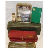 Rifle & shotgun cleaning supplies