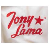Rare vintage Tony Lama windbreaker jacket by
