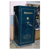 Remington combination gun safe cabinet,