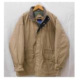 Towncraft Winter coat w/ quilted lining & hood,