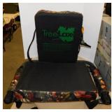 Tree Lax Lounger ground level tree seat w/