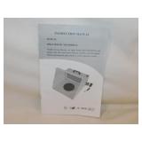 MAS B420DCK portable airbrush spray booth in box