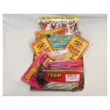 Fishing lures, some new
