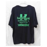 4 motorcycle shirts: Kawtown Kawasaki Danville