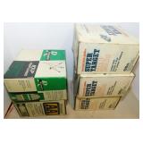 Five boxes 12 gauge shotgun trap loads ammo: