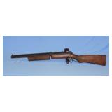 Benjamin Franklin .22 cal. model 342 air rifle,
