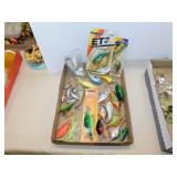 Fishing lures, some new