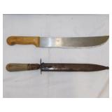 Tramontina Brazil 11.5" machete knife - Military