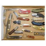 19 advertising & unique pocket knives