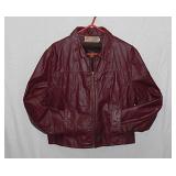 Vintage Jean Pierre Argentina leather jacket coat
