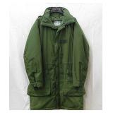 1992 Swedish Army M90 military quilted parka coat
