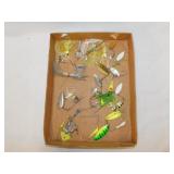 Fishing spoon lures & more