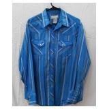 3 vintage Western pearl snap shirts: 2 Wrangler,
