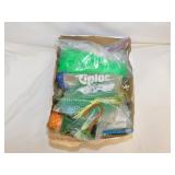 Fishing lure replacement silicone skirts