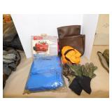 Hunting gear: Mad Dog orange safety vest - New