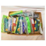 Fishing lures, some new
