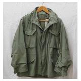 US military M-65 cold weather field jacket coat w/
