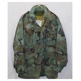 US military M-65 cold weather camouflage field