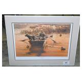 Pencil signed The Magic Time Ducks Unlimited