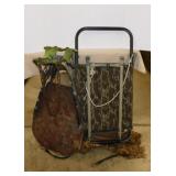 2 climbing deer hunting tree stands