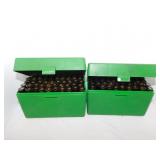 2 cases unmarked ammo ammunition labeled 7.62x54