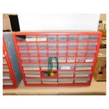 Akro-Mils multi-drawer hardware & craft cabinet,