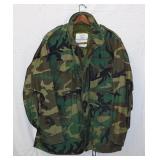US military M-65 cold weather camouflage field