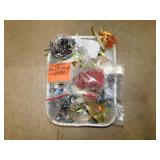 Fishing hooks & lures