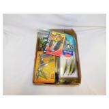 Fishing lures, some new