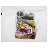 Fishing lures, some new