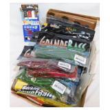 Fishing lures, some new
