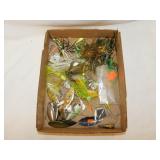 Fishing spoon lures & more