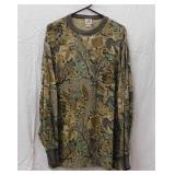 RedHead Advantage camouflage long sleeve tee,